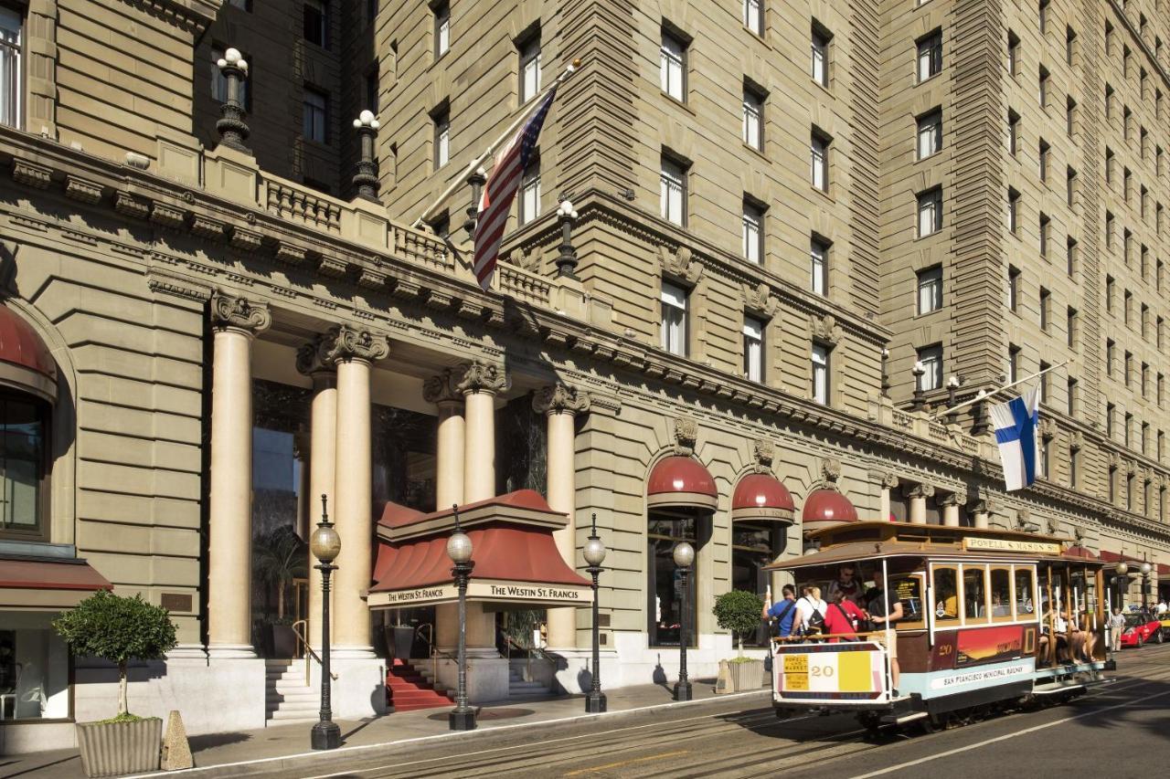 فندق ذا ويستن سانت فرانسيس سان فرانسيسكو أون يونيون سكوير المظهر الخارجي الصورة